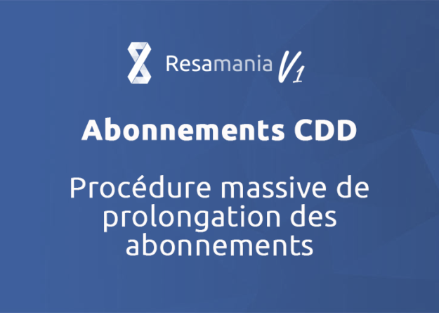 Application réservation cours de sport