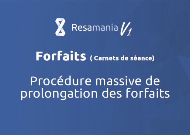 Application réservation cours de sport