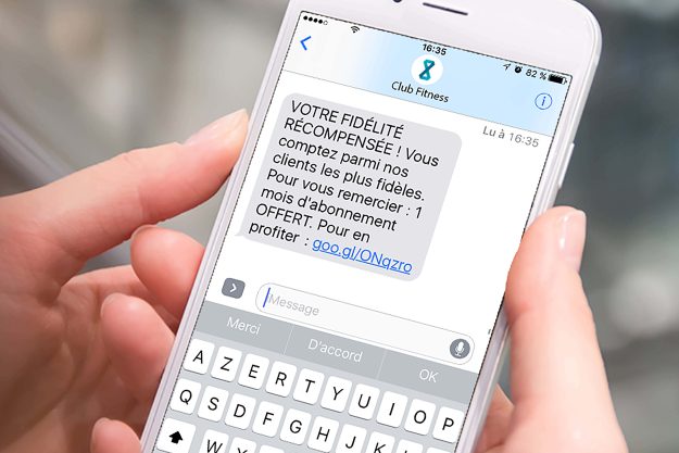 10 exemples de SMS automatisés à envoyer à vos clients
