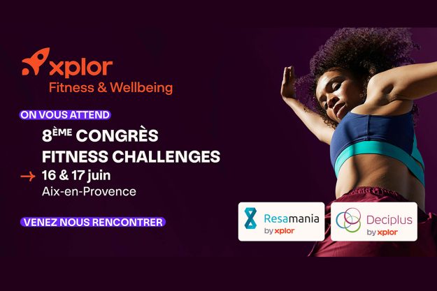 Resamania au congrès Fitness Challenges